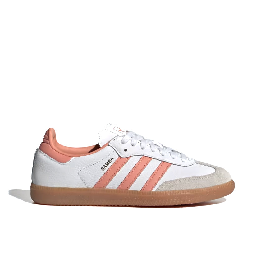 ADIDAS SAMBA OG - WHITE WONDER CLAY GUM