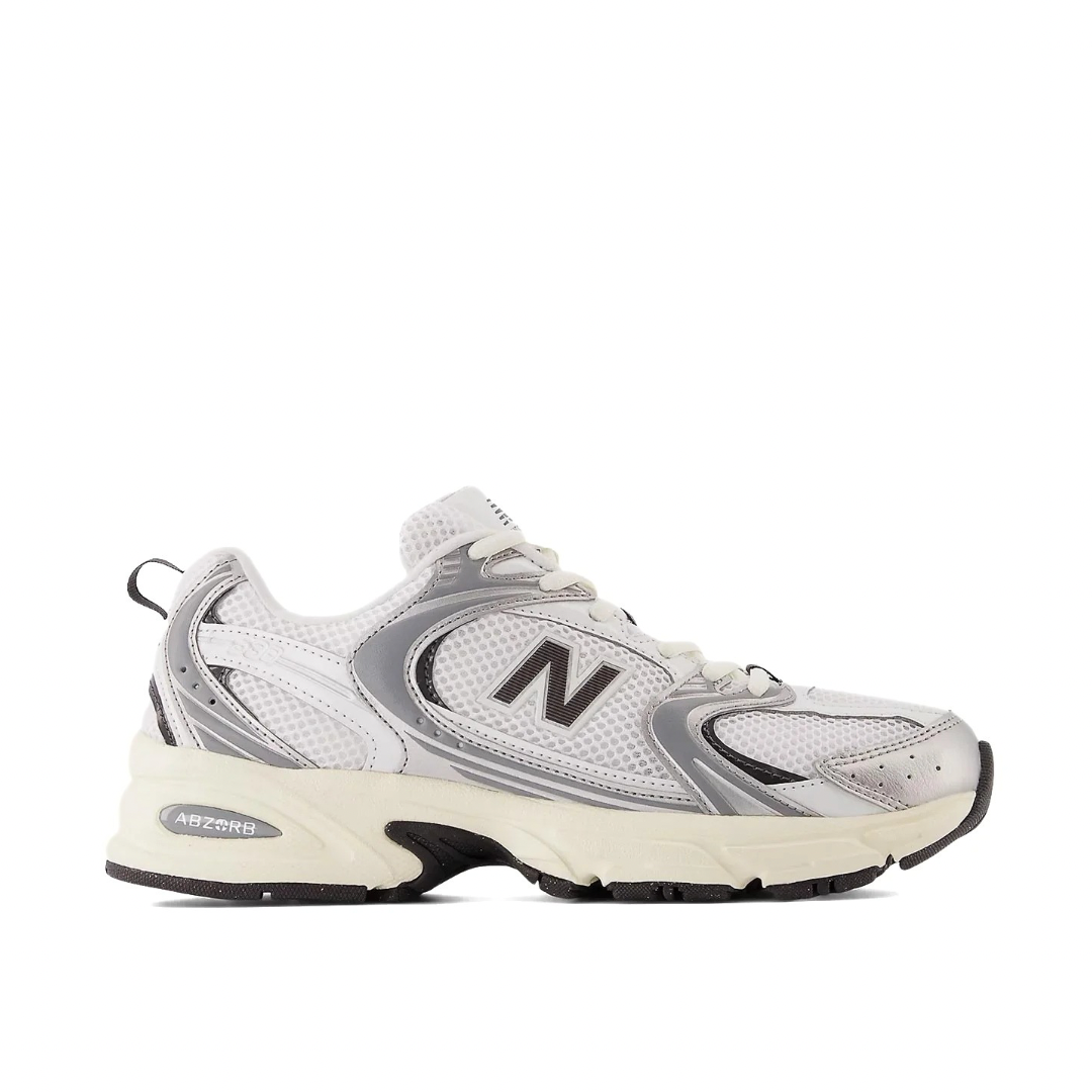 NEW BALANCE 530 SILVER BLACK CEMENT