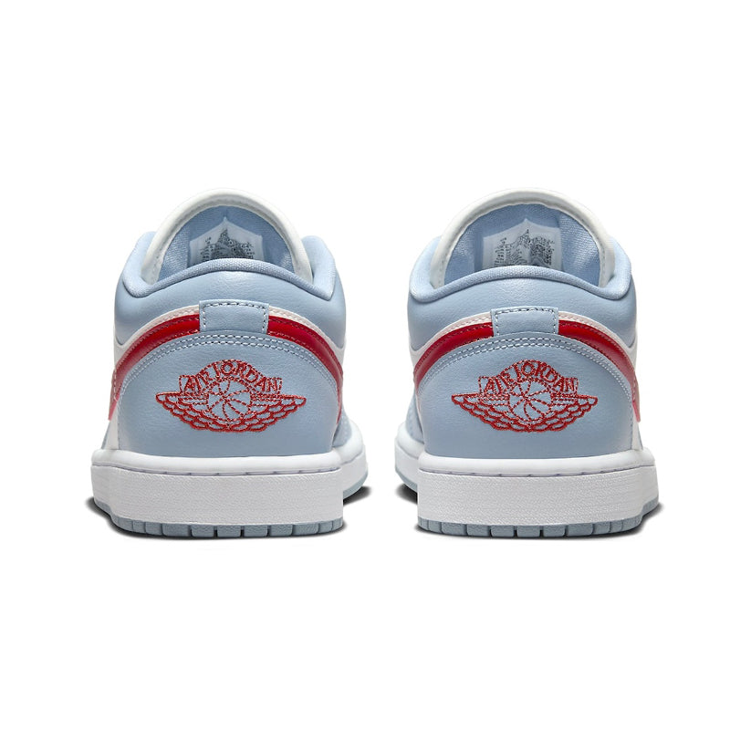 AIR JORDAN 1 LOW - BLUE WHISPER W