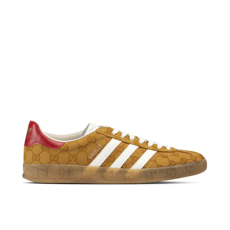 ADIDAS GAZELLE X GUCCI ORIGINAL - BEIGE BROWN