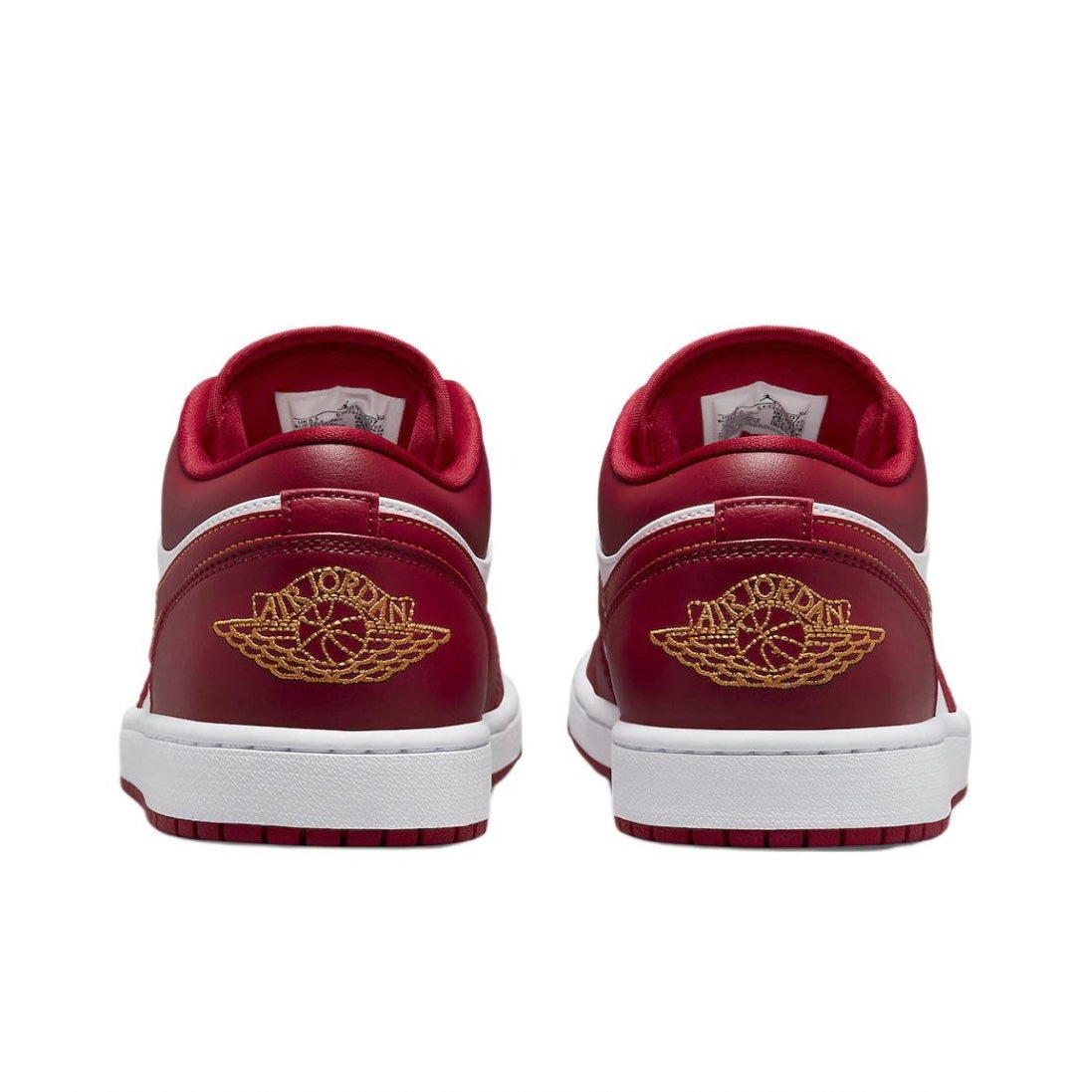 AIR JORDAN 1 LOW - CARDINAL RED