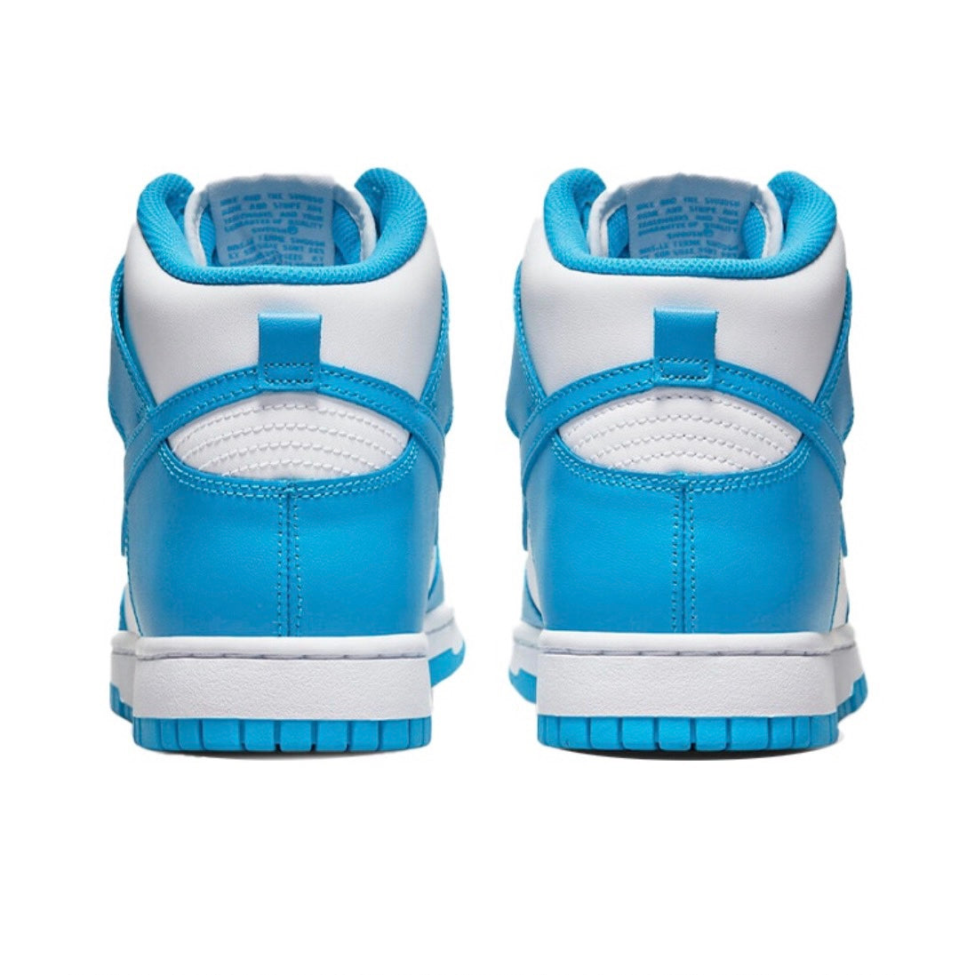 NIKE DUNK HIGH - LASER BLUE (2022)