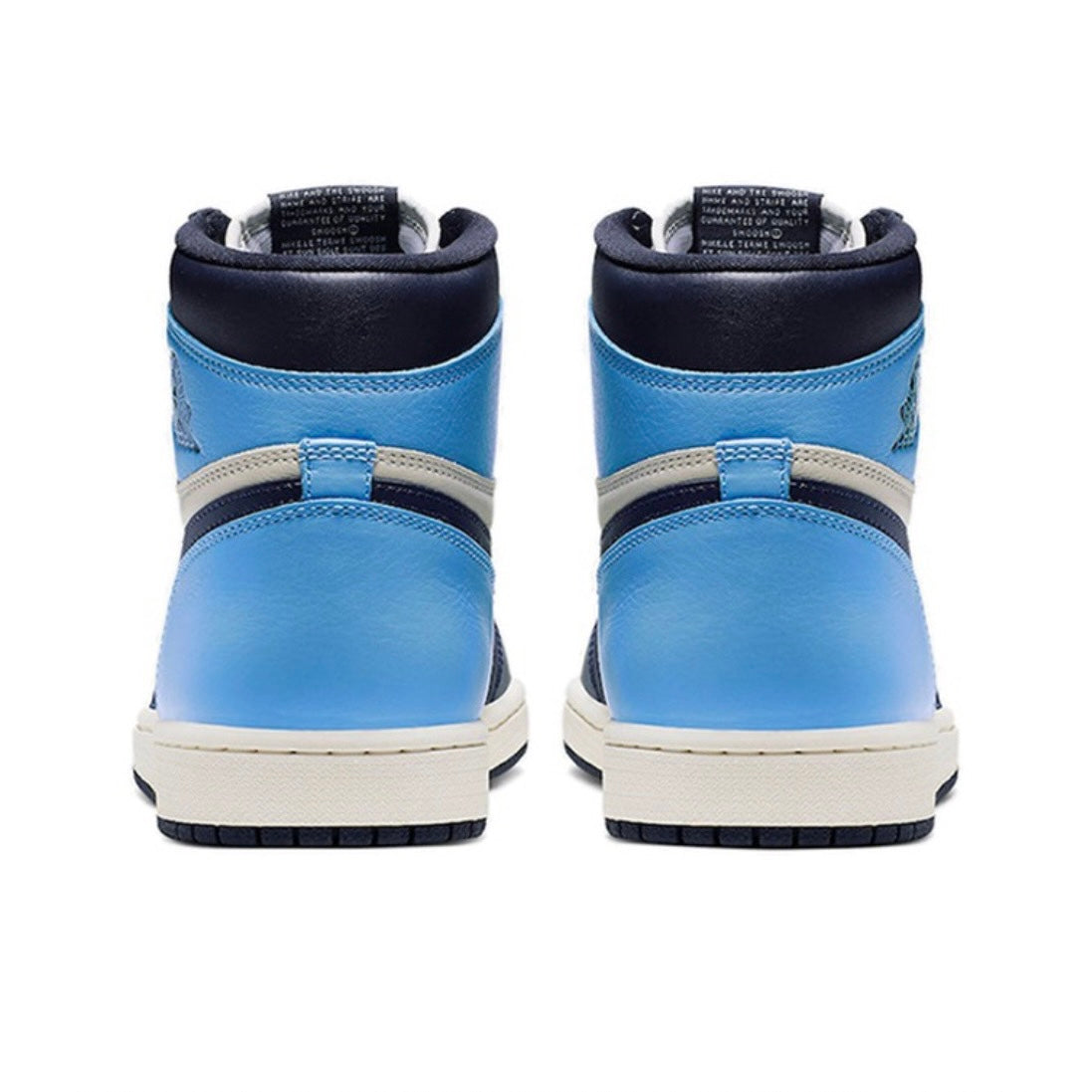 AIR JORDAN 1 HIGH - OBSIDIAN