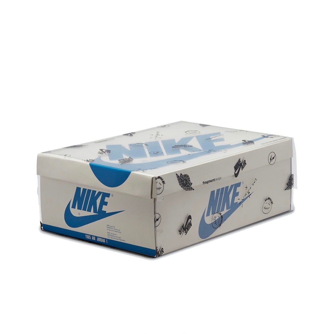 AIR JORDAN 1 LOW OG FRAGMENT X TRAVIS SCOTT