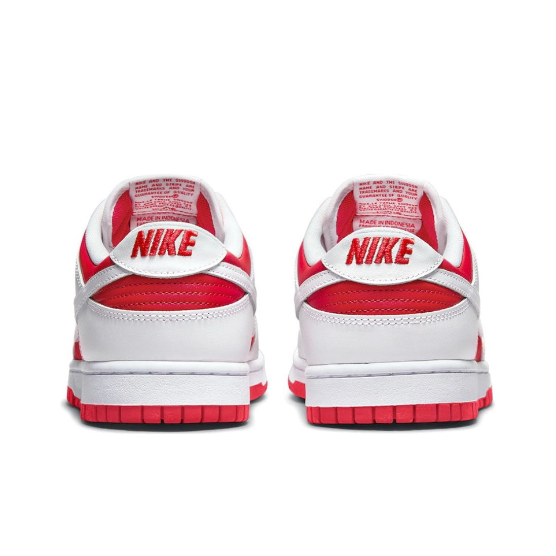 NIKE DUNK LOW - CHAMPIONSHIP RED (2021)
