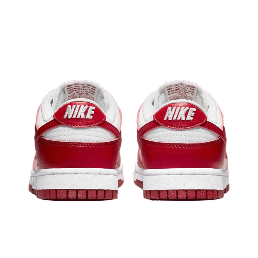 NIKE DUNK LOW - NEXT NATURE WHITE GYM RED WOMEN (2022)