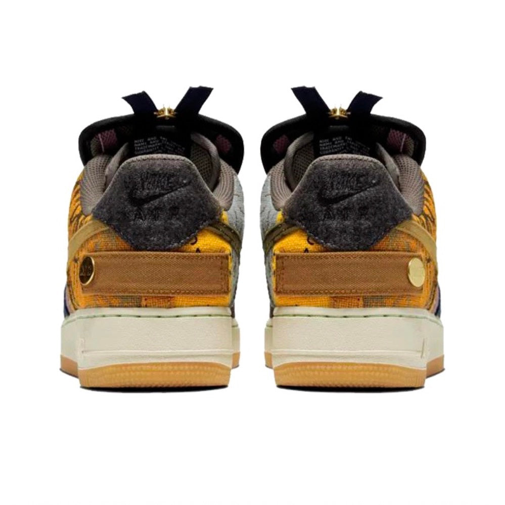 NIKE AIR FORCE 1 LOW - CACTUS JACK TRAVIS SCOTT