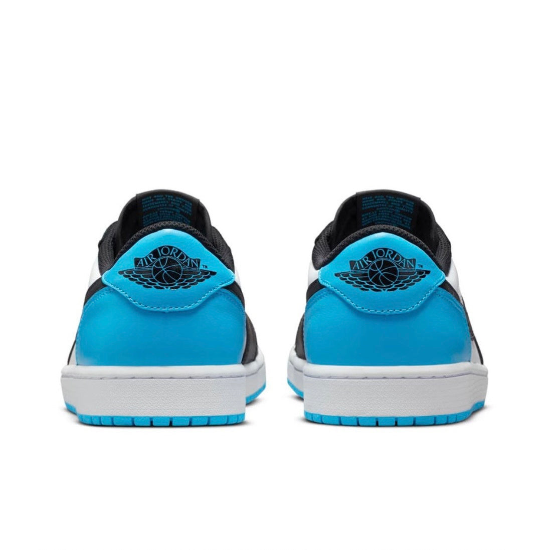 AIR JORDAN 1 LOW - WHITE POWDER BLUE W
