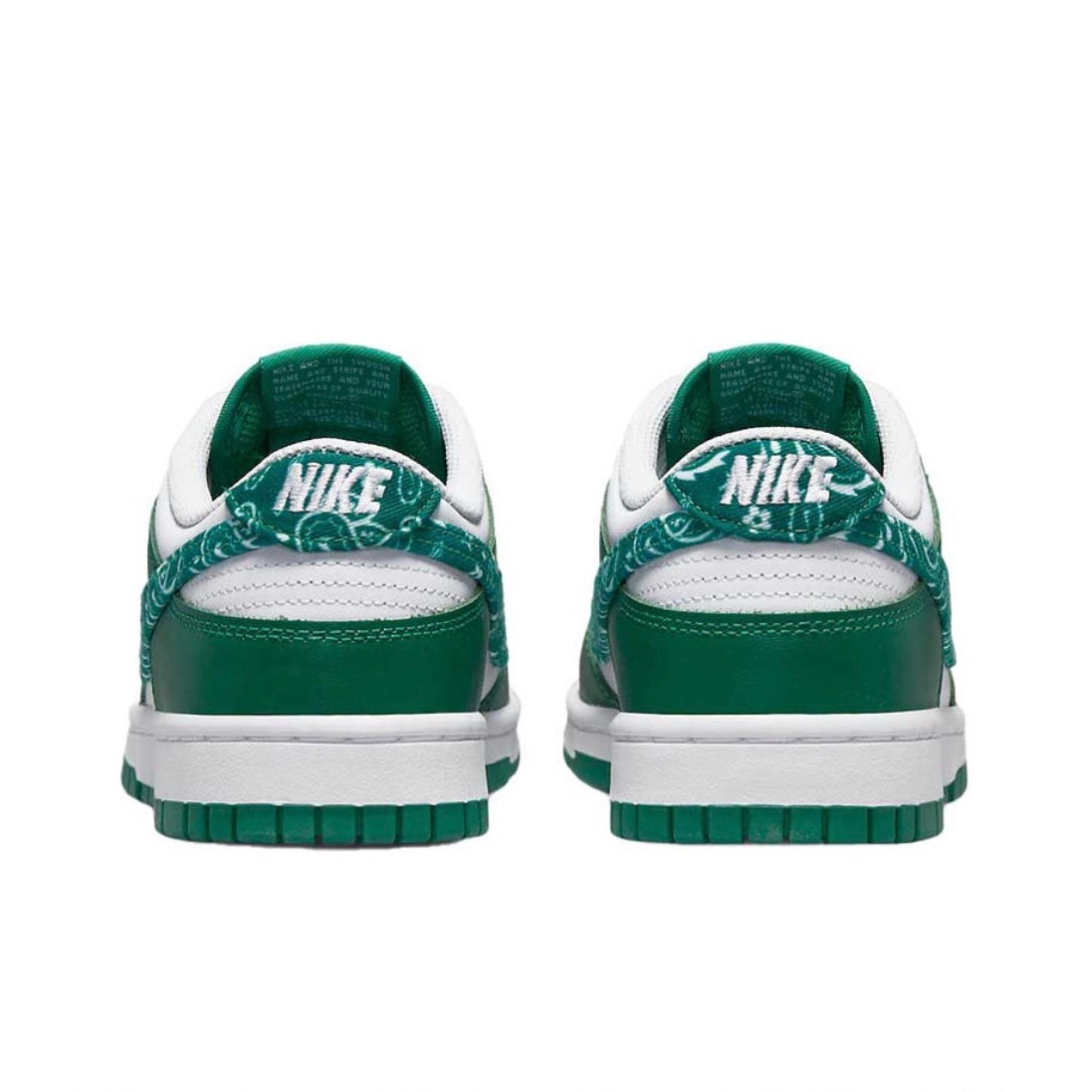 NIKE DUNK LOW - GREEN PAISLEY