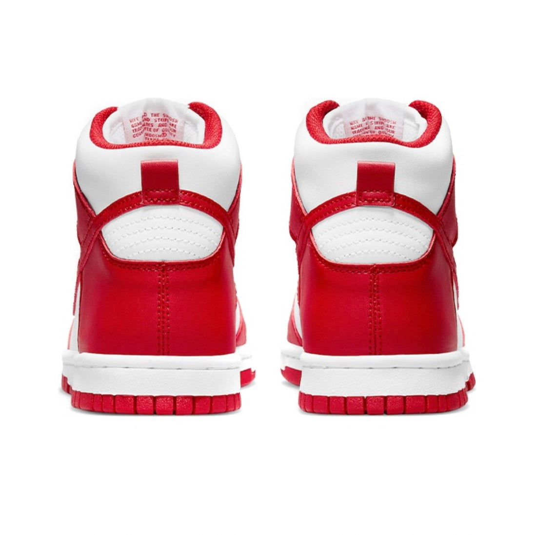 NIKE DUNK HIGH - UNIVERSITY RED