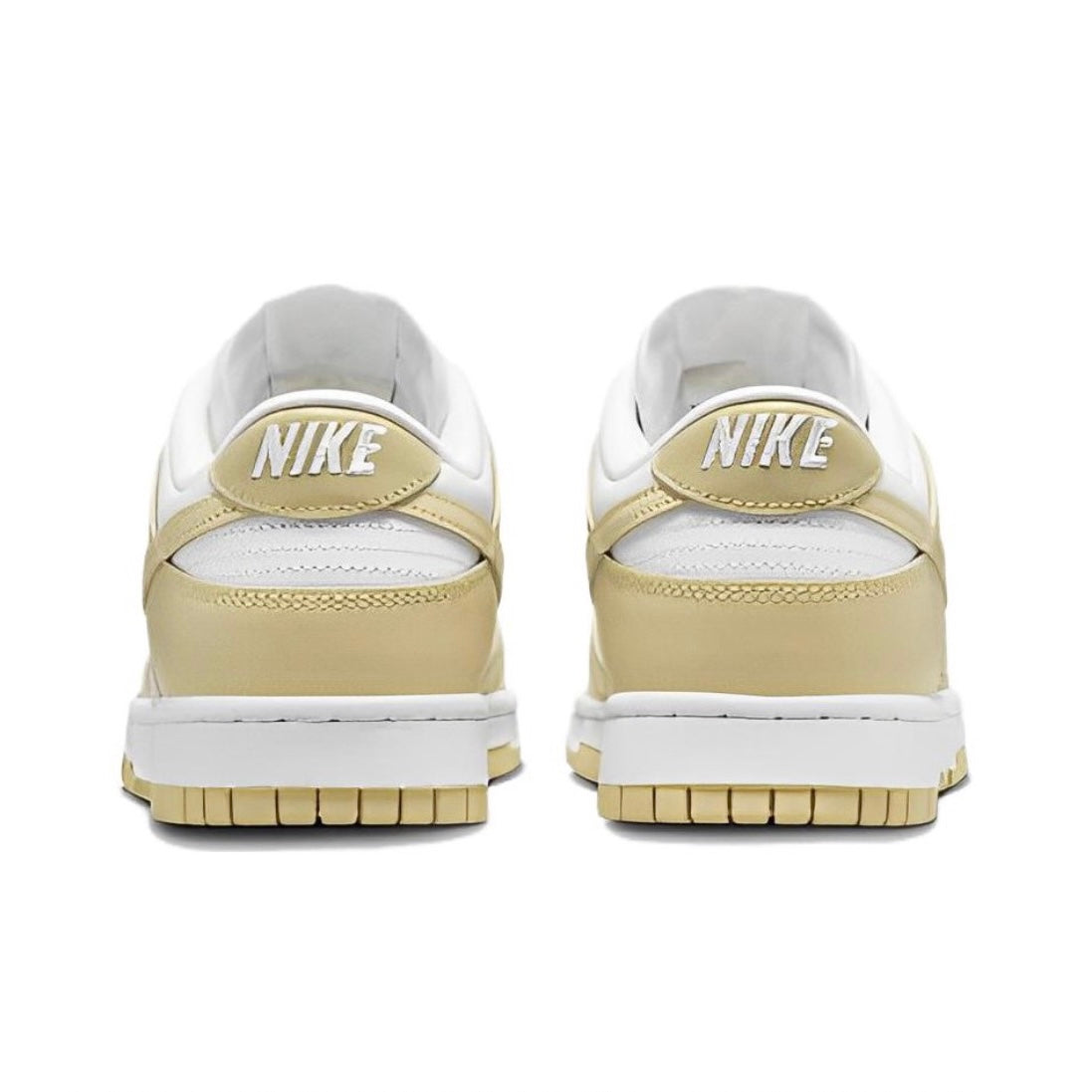 NIKE DUNK LOW - TEAM GOLD