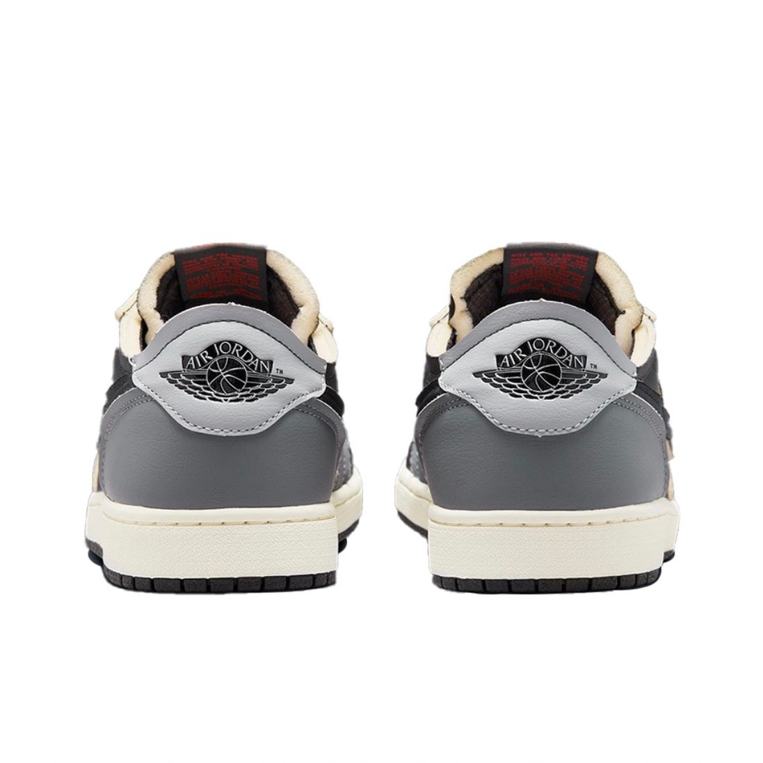 AIR JORDAN 1 LOW OG - BLACK SMOKE GREY