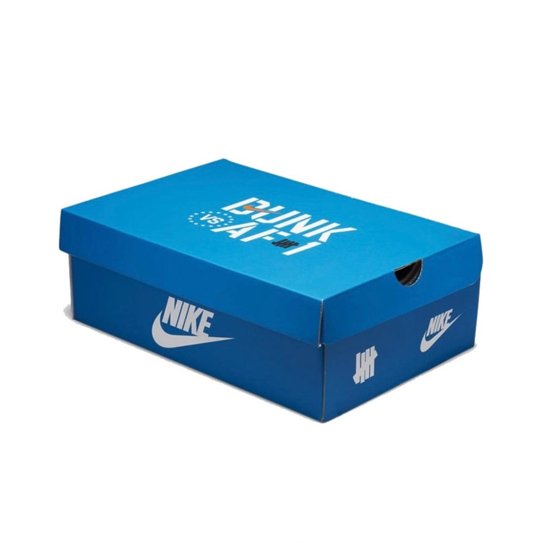 NIKE DUNK LOW UNDEFEATED 5 ON IT - BLUE