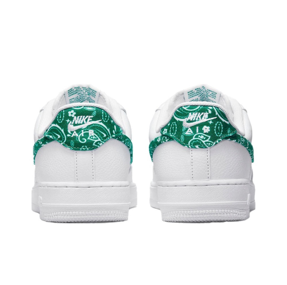 NIKE AIR FORCE 1 LOW 07 - GREEN PAISLEY W
