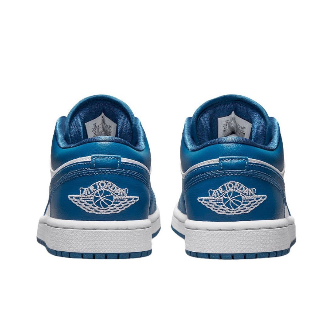 AIR JORDAN 1 LOW - MARINA BLUE W