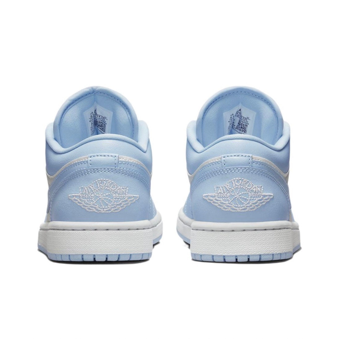 AIR JORDAN 1 LOW - ALUMINUM