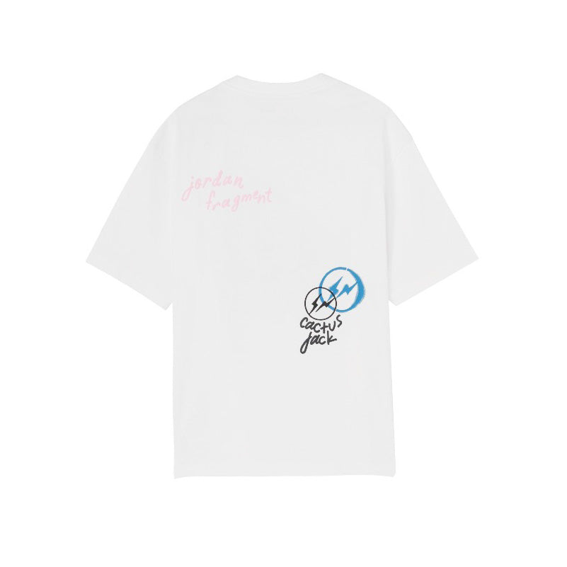 TRAVIS SCOTT X JORDAN X FRAGMENT TEE