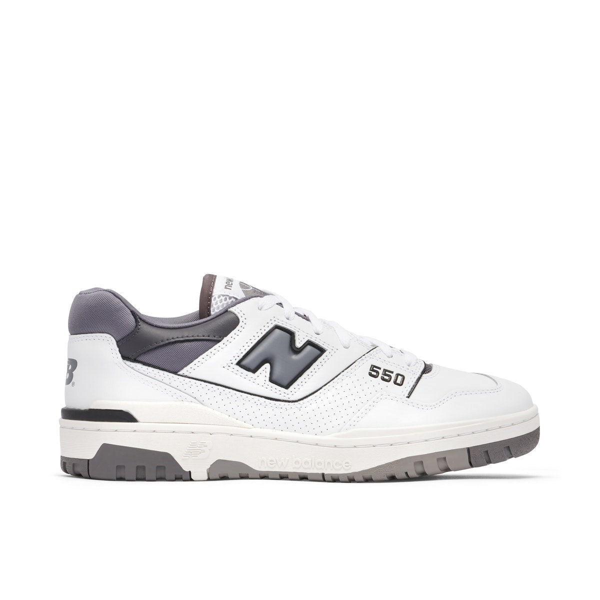 NEW BALANCE 550 - WHITE DARK GREY