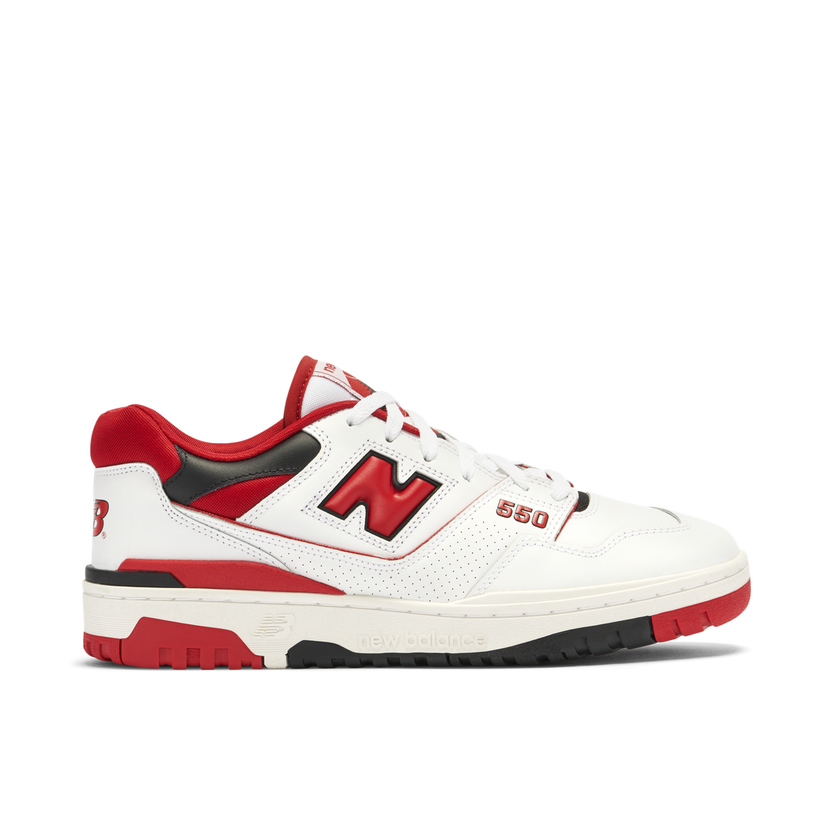 NEW BALANCE 550 - WHITE RED