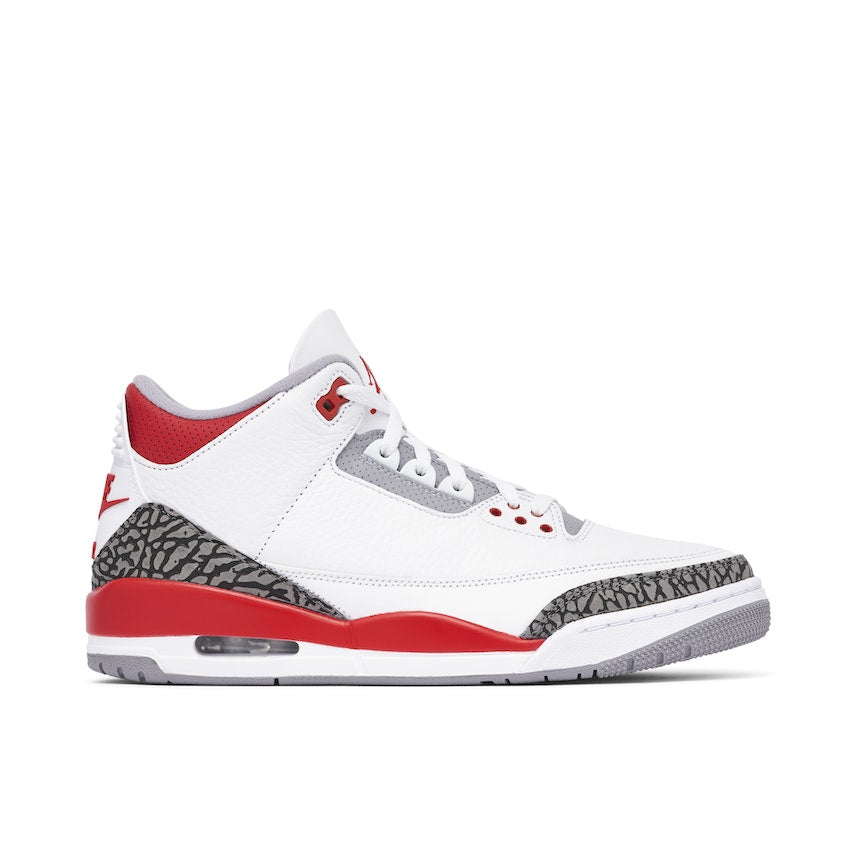 AIR JORDAN 3 RETRO - FIRE RED (2022)