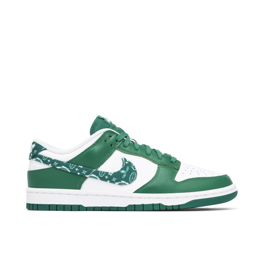 NIKE DUNK LOW - GREEN PAISLEY
