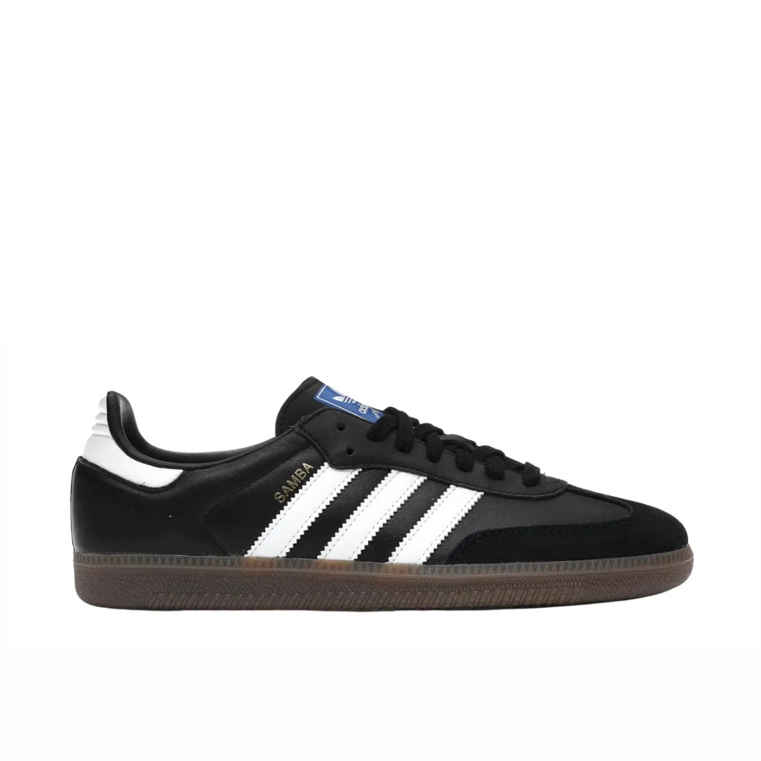 ADIDAS SAMBA OG - BLACK WHITE GUM