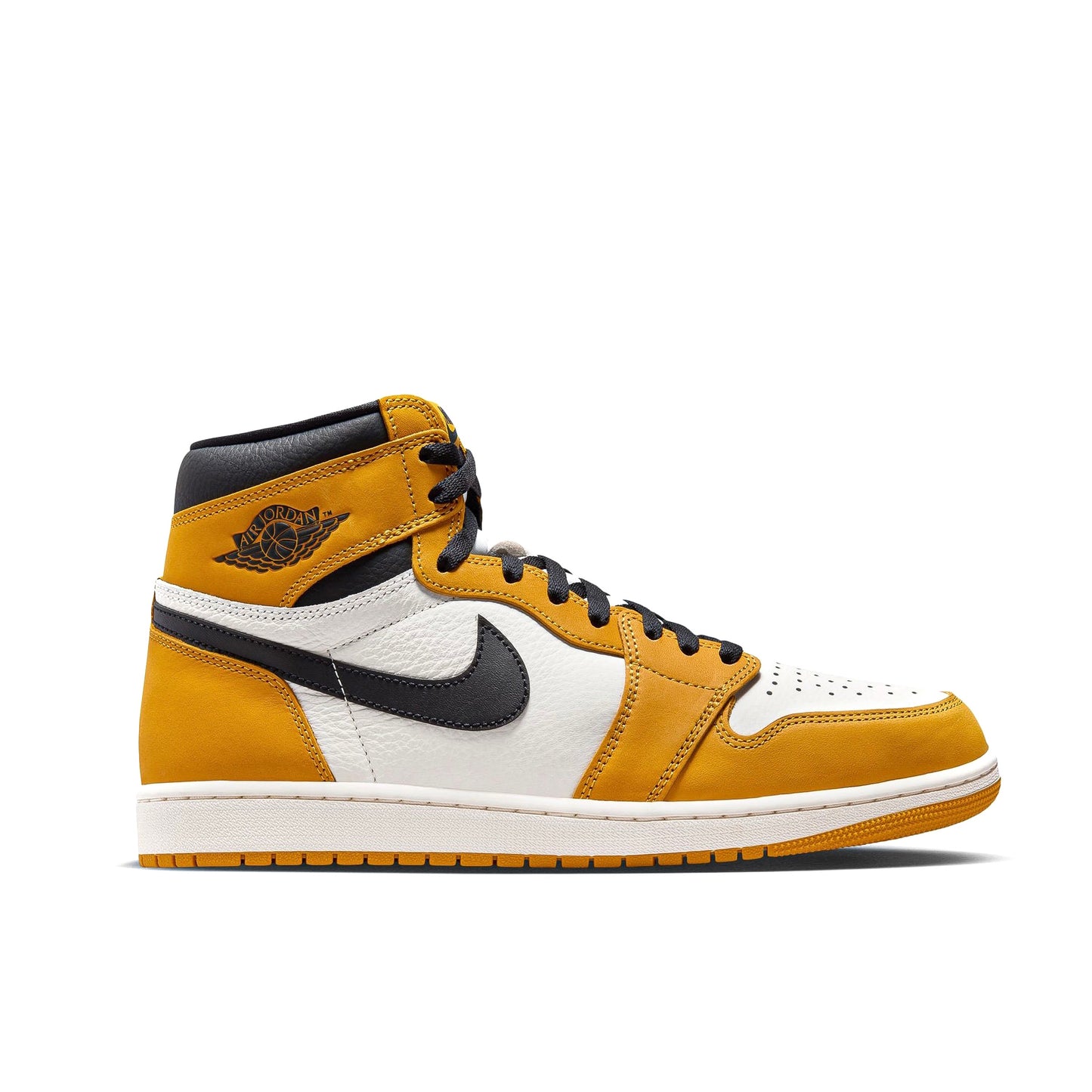 AIR JORDAN 1 HIGH OG - YELLOW ORCHRE