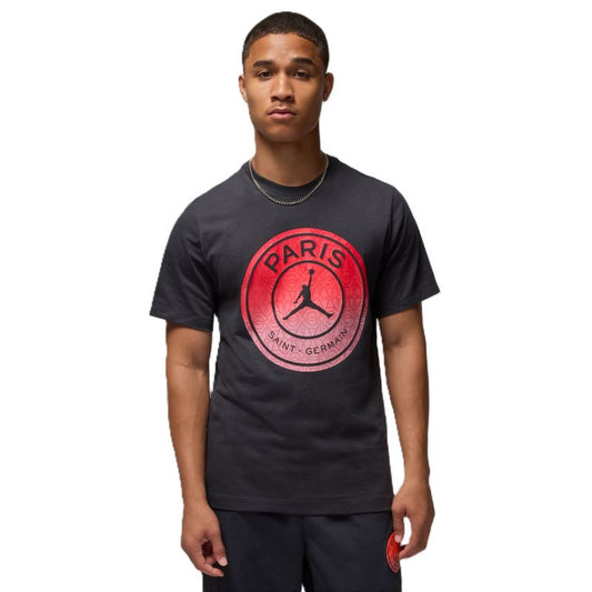 JORDAN LOGO TEE X PSG BLACK