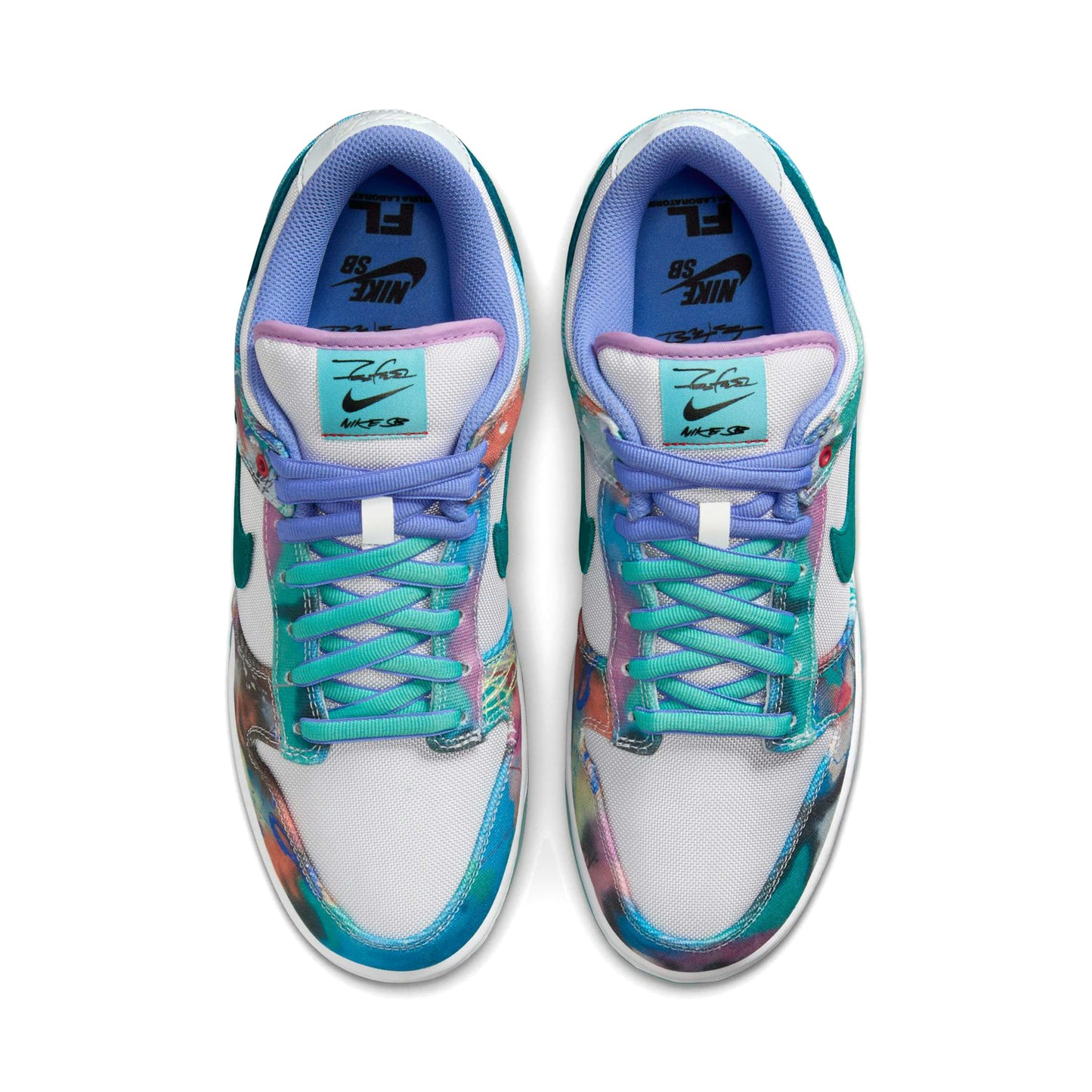 NIKE SB DUNK LOW - FUTURA LABORATORIES