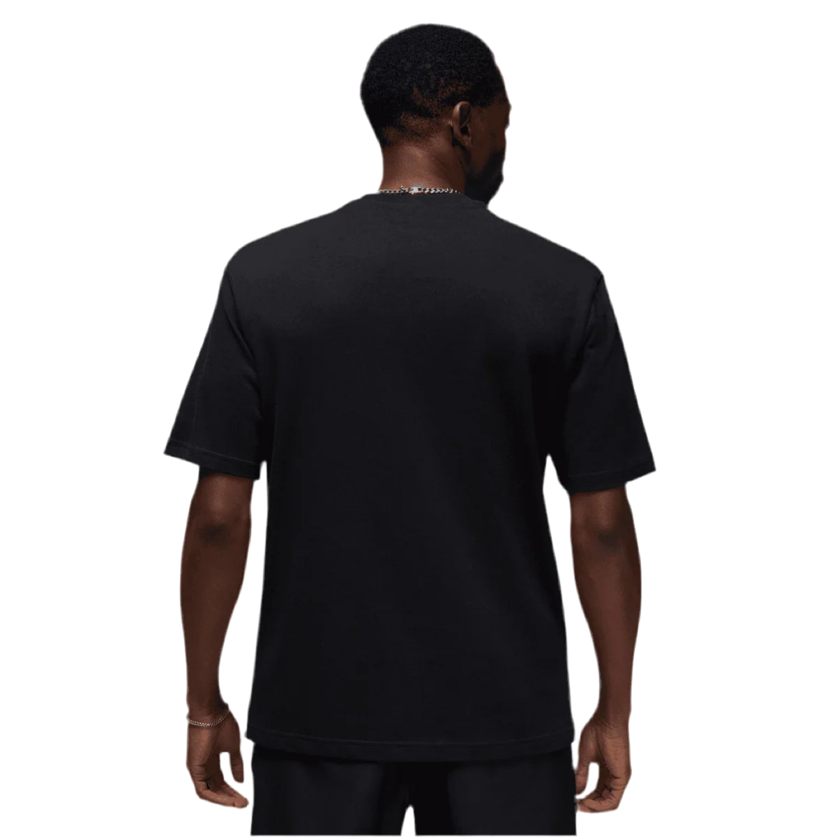JORDAN BRAND SNEAKER PATCH BLACK TEE