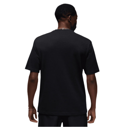 JORDAN BRAND SNEAKER PATCH BLACK TEE