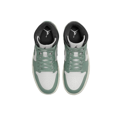 AIR JORDAN 1 MID JADE SMOKE