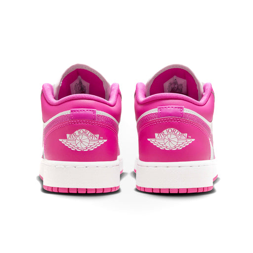 AIR JORDAN 1 LOW GS FIRE PINK