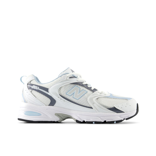 NEW BALANCE 530 - WHITE CHROME BLUE