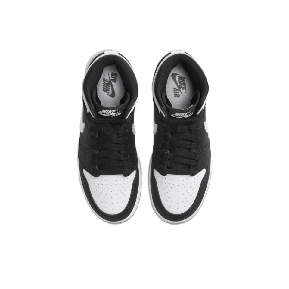 AIR JORDAN 1 HIGH OG - BLACK WHITE GS