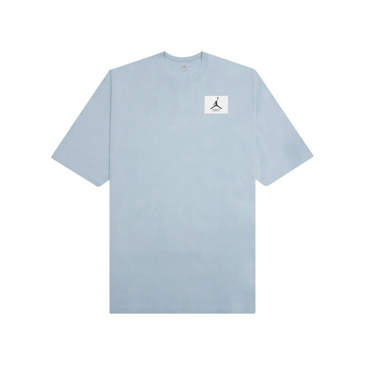 JORDAN FLIGHT ESSENTIALS OVERSIZED TEE - BLUE GREY