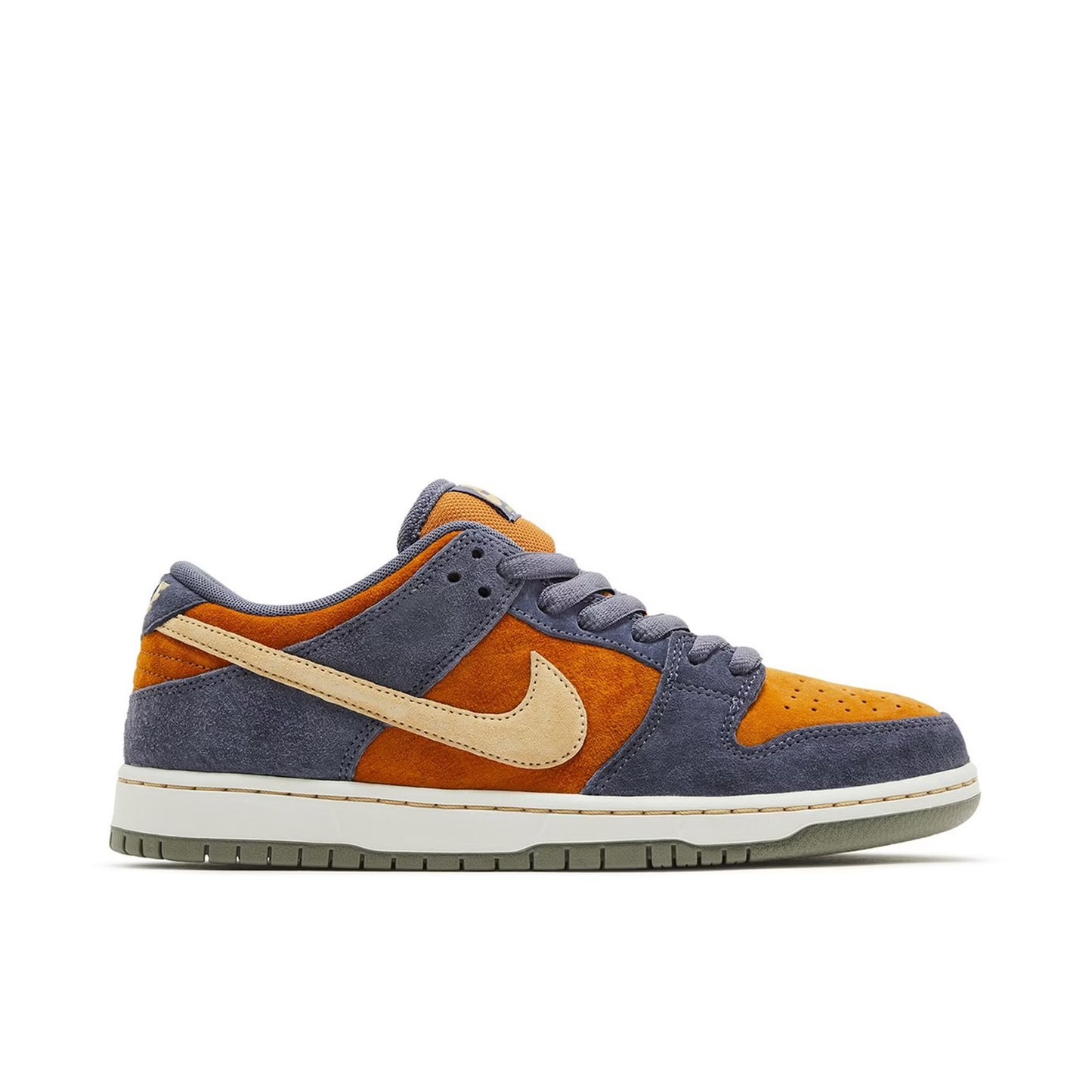 NIKE SB DUNK LOW LIGHT CARBON MONARCH