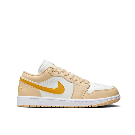 AIR JORDAN 1 LOW - SAIL YELLOW OCHRE W