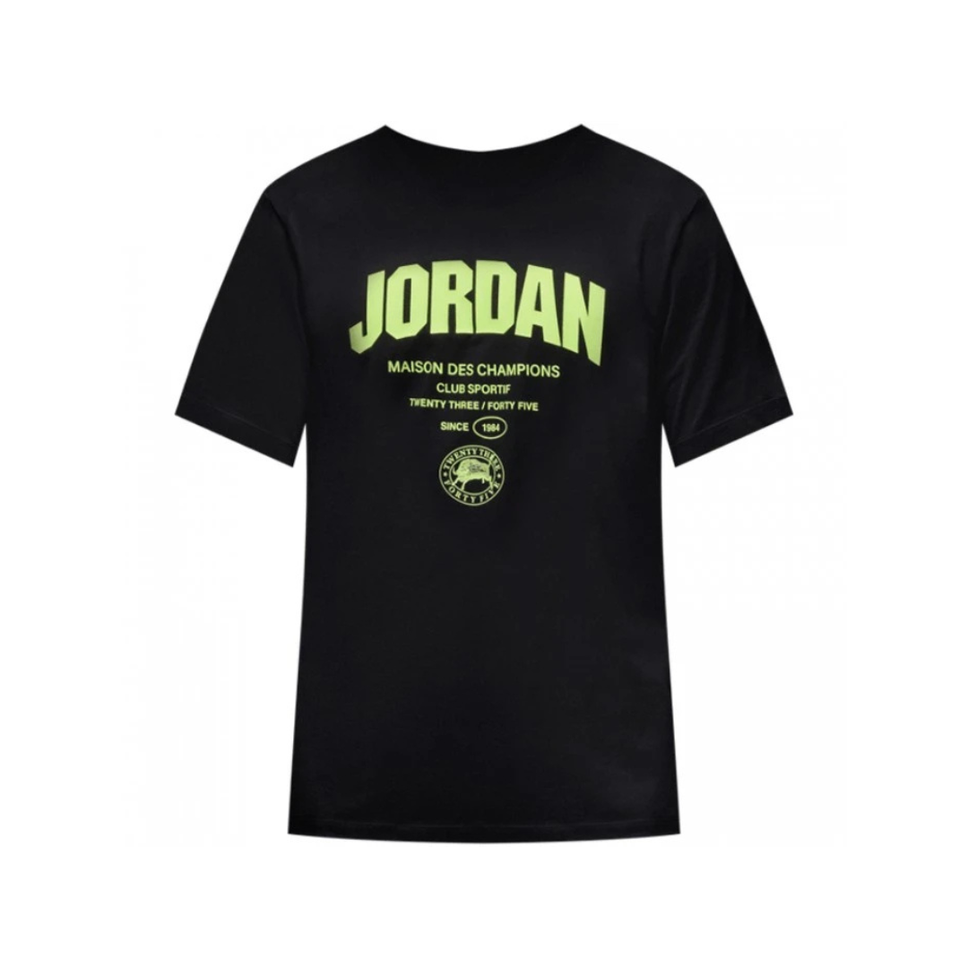 JORDAN SPORT DRI-FIT TEE BLACK GREEN