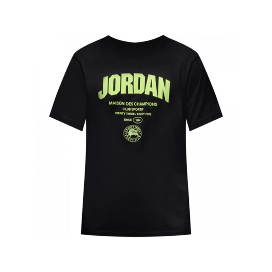 JORDAN SPORT DRI-FIT TEE BLACK GREEN