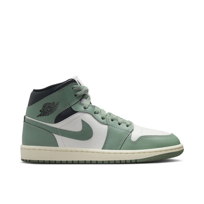 AIR JORDAN 1 MID JADE SMOKE