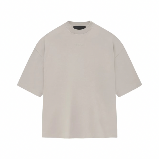 FEAR OF GOD ESSENTIALS TEE - SILVER CLOUD