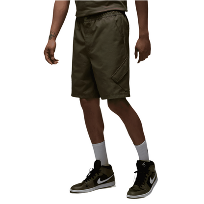 JORDAN STATEMENT CHICAGO SHORTS OLIVE