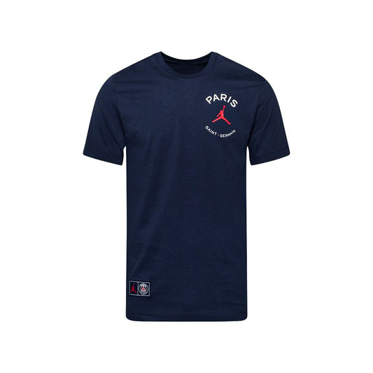 JORDAN LOGO TEE X PSG NAVY