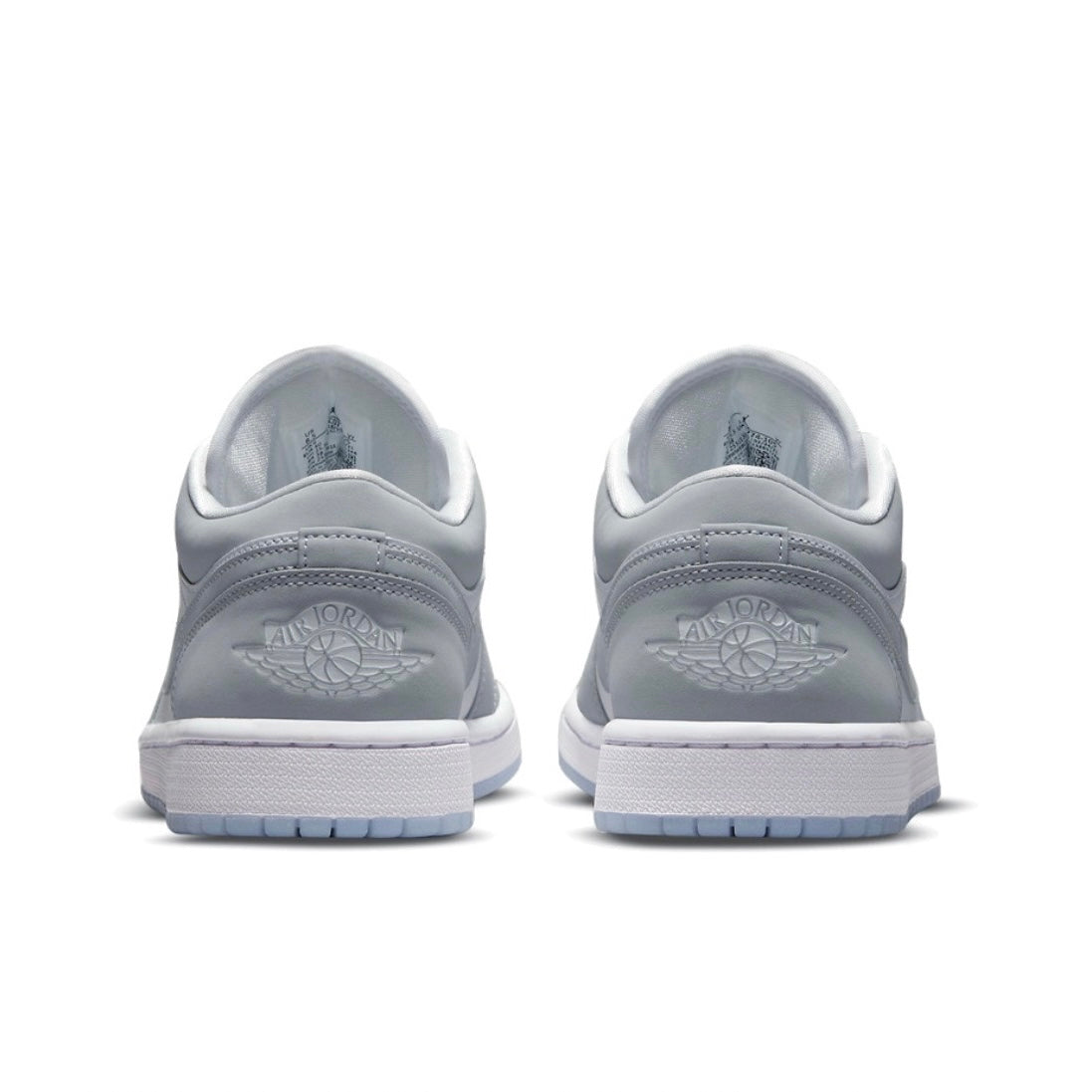 AIR JORDAN 1 LOW - WOLF GREY