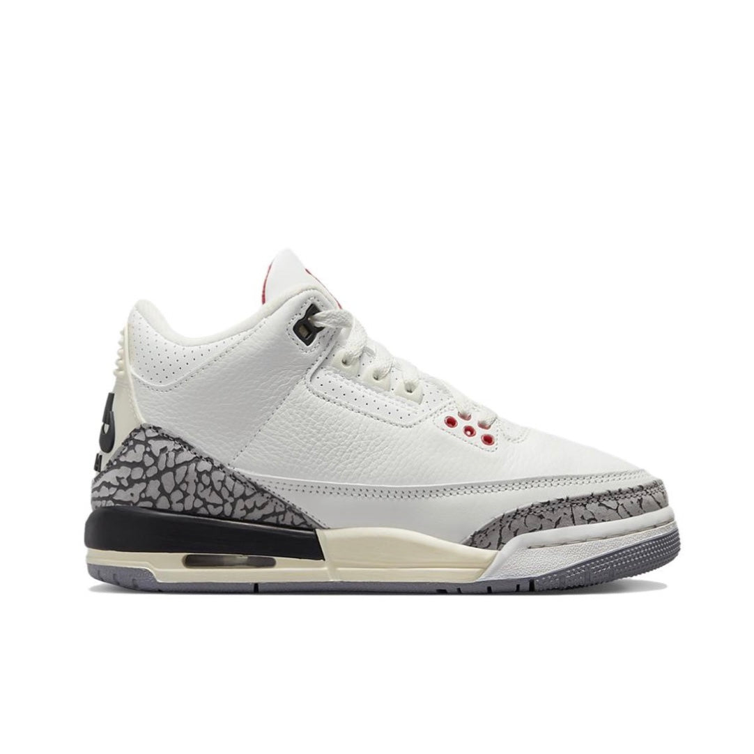 AIR JORDAN 3 - WHITE CEMENT REIMAGINED GS