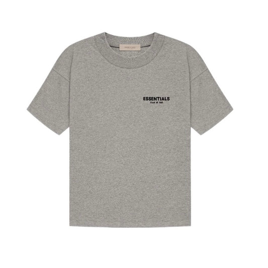 FEAR OF GOD ESSENTIALS TEE - DARK OATMEAL