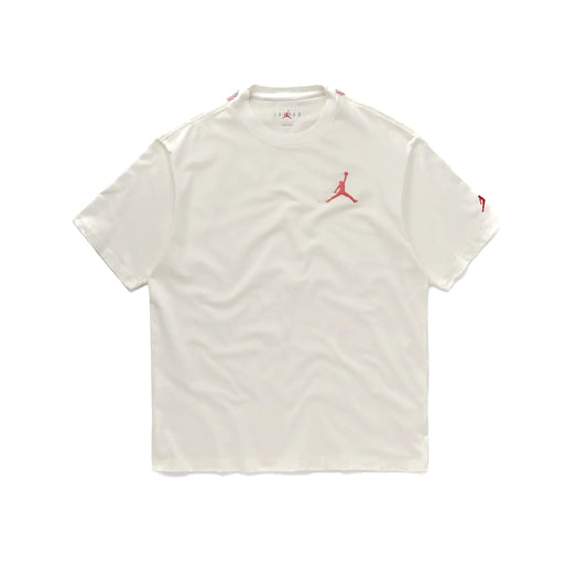 JORDAN ESSENTIAL HOLIDAY TEE CREAM