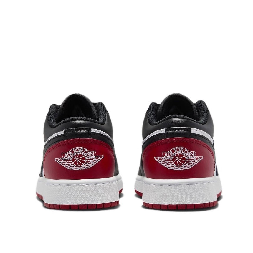 AIR JORDAN 1 LOW - BRED TOE GS (2023) â Houseofheats