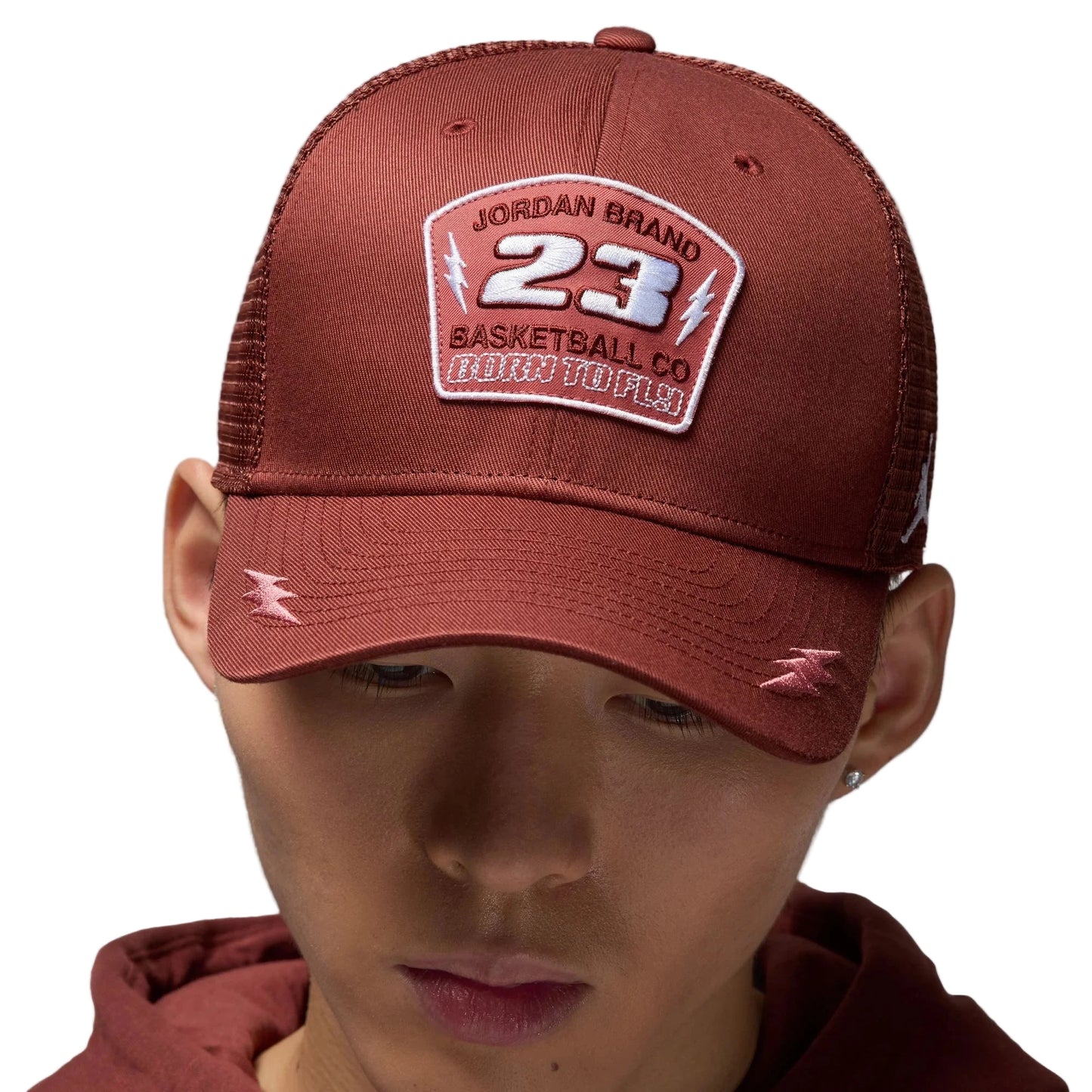 JORDAN RISE TRUCKER CAP DARK PONY